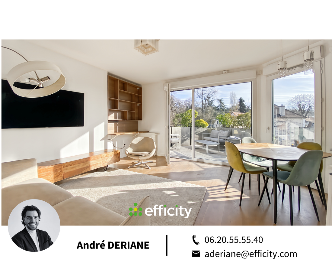 appartement 3 pièces - 62m2 à Le Chesnay-Rocquencourt (78150)