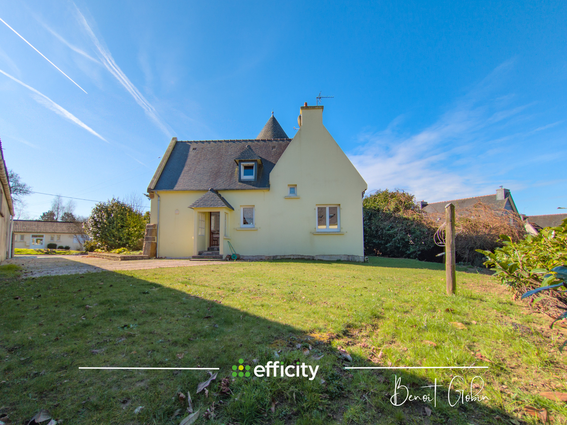 maison 6 pièces - 143m2 à Carhaix-Plouguer (29270)