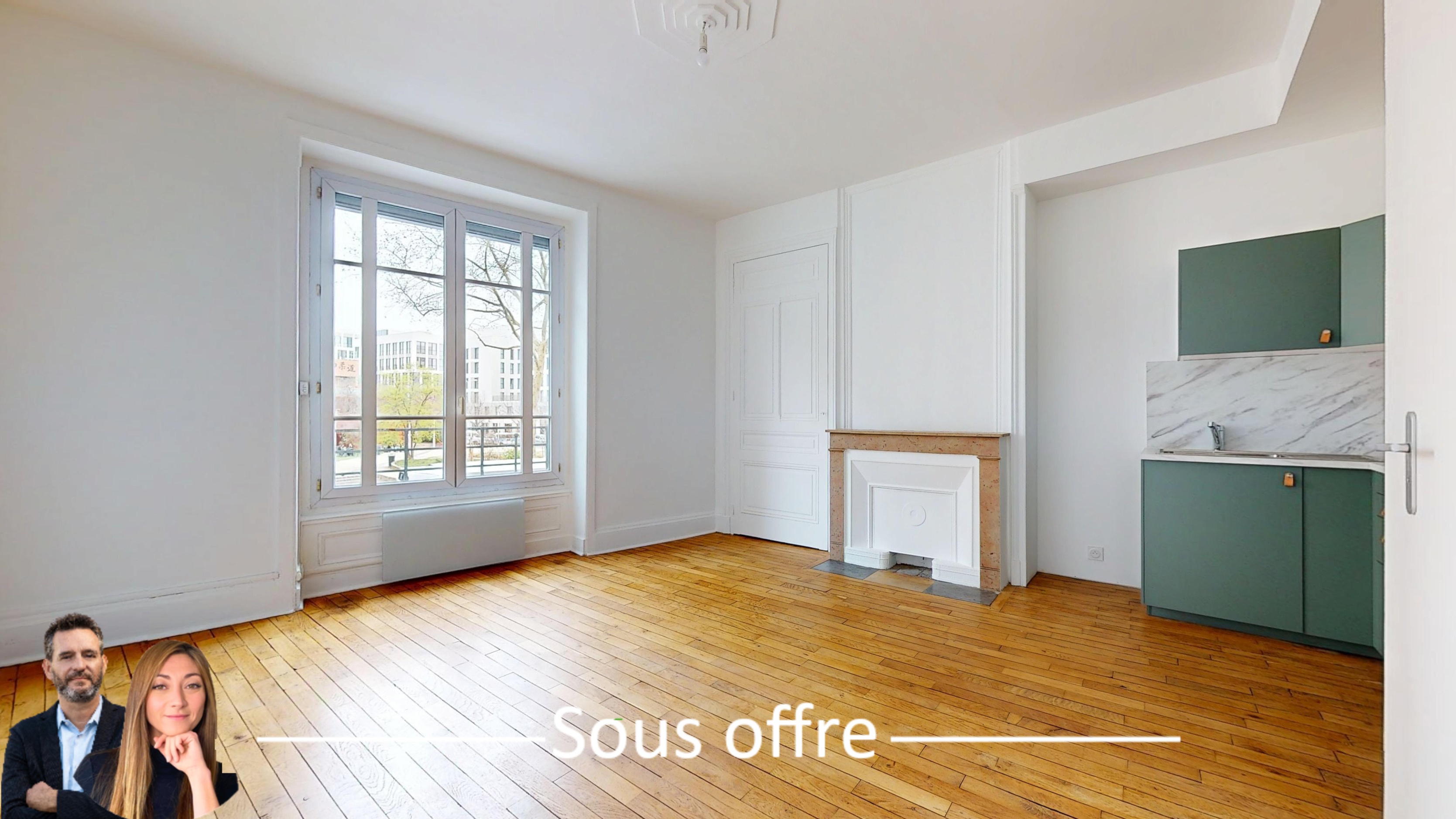 appartement 2 pièces - 37m2 à Lyon (69008)