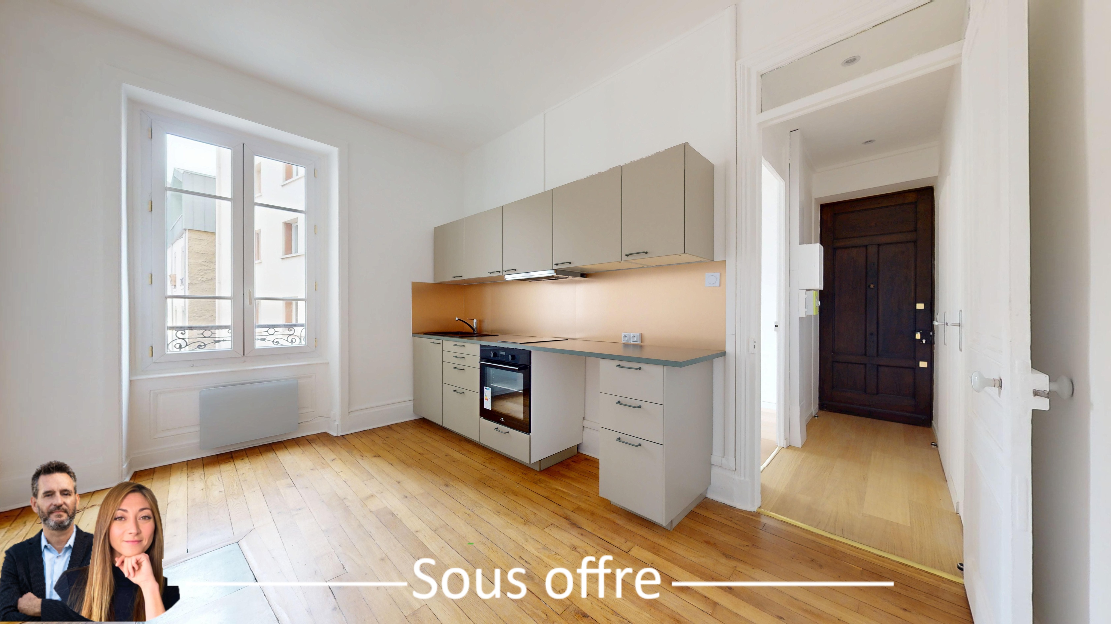 appartement 2 pièces - 26m2 à Lyon (69008)