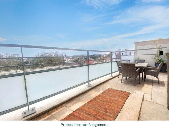 appartement 4 pièces - 82m2 à Vitry-sur-Seine (94400)