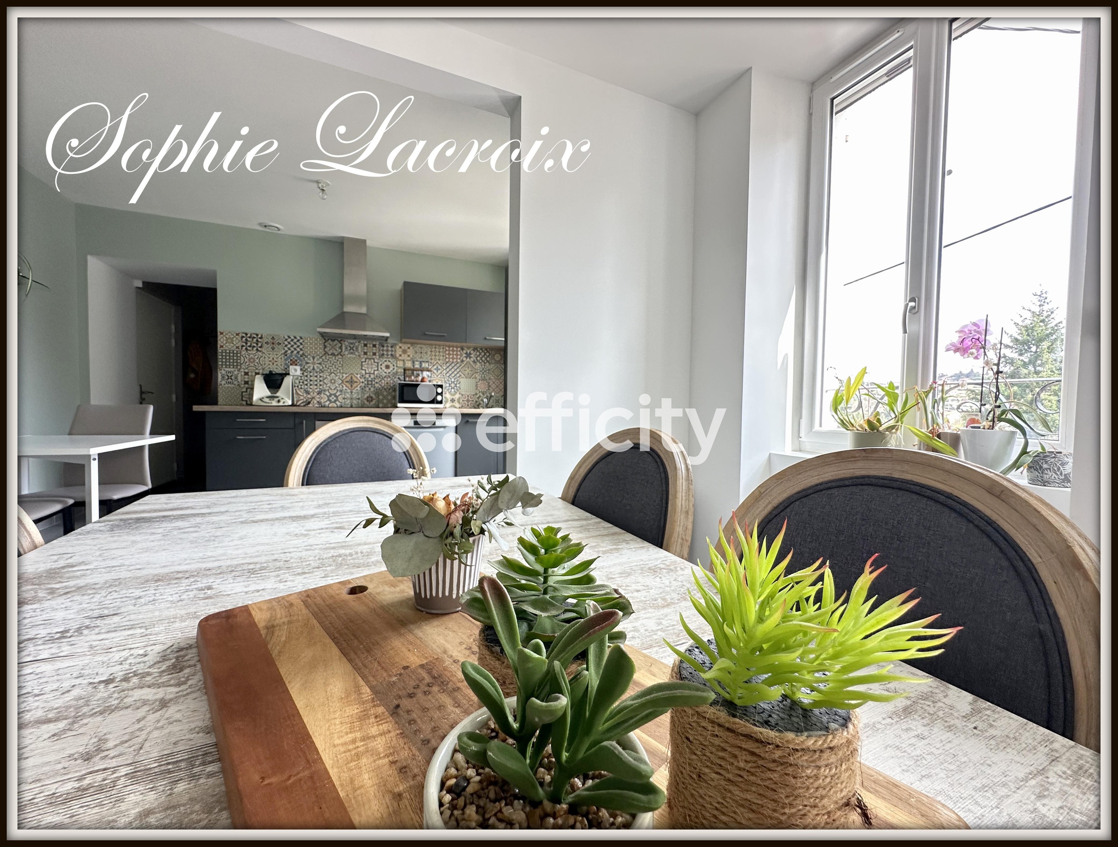 appartement 4 pièces - 82m2 à Annonay (07100)