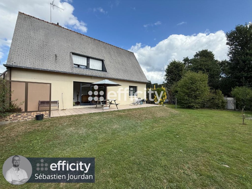 Achat immobilier Maison 7 pièces  144m2 à Vildé-Guingalan (22980) - Photo n°1