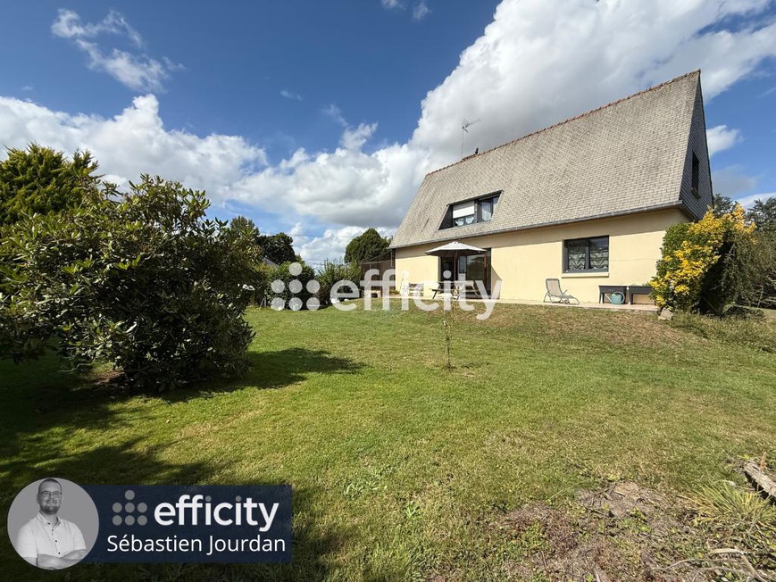 Achat immobilier Maison 7 pièces  144m2 à Vildé-Guingalan (22980) - Photo n°4