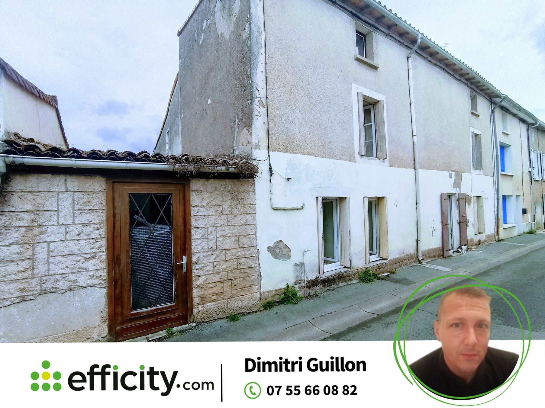 maison 6 pièces - 100m2 à Saint-Maixent-l'École (79400)