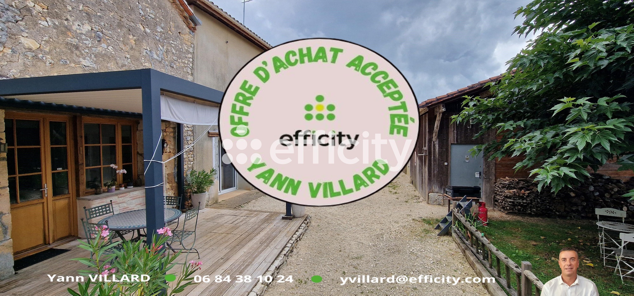 maison 6 pièces - 215m2 à Chazelles (16380)