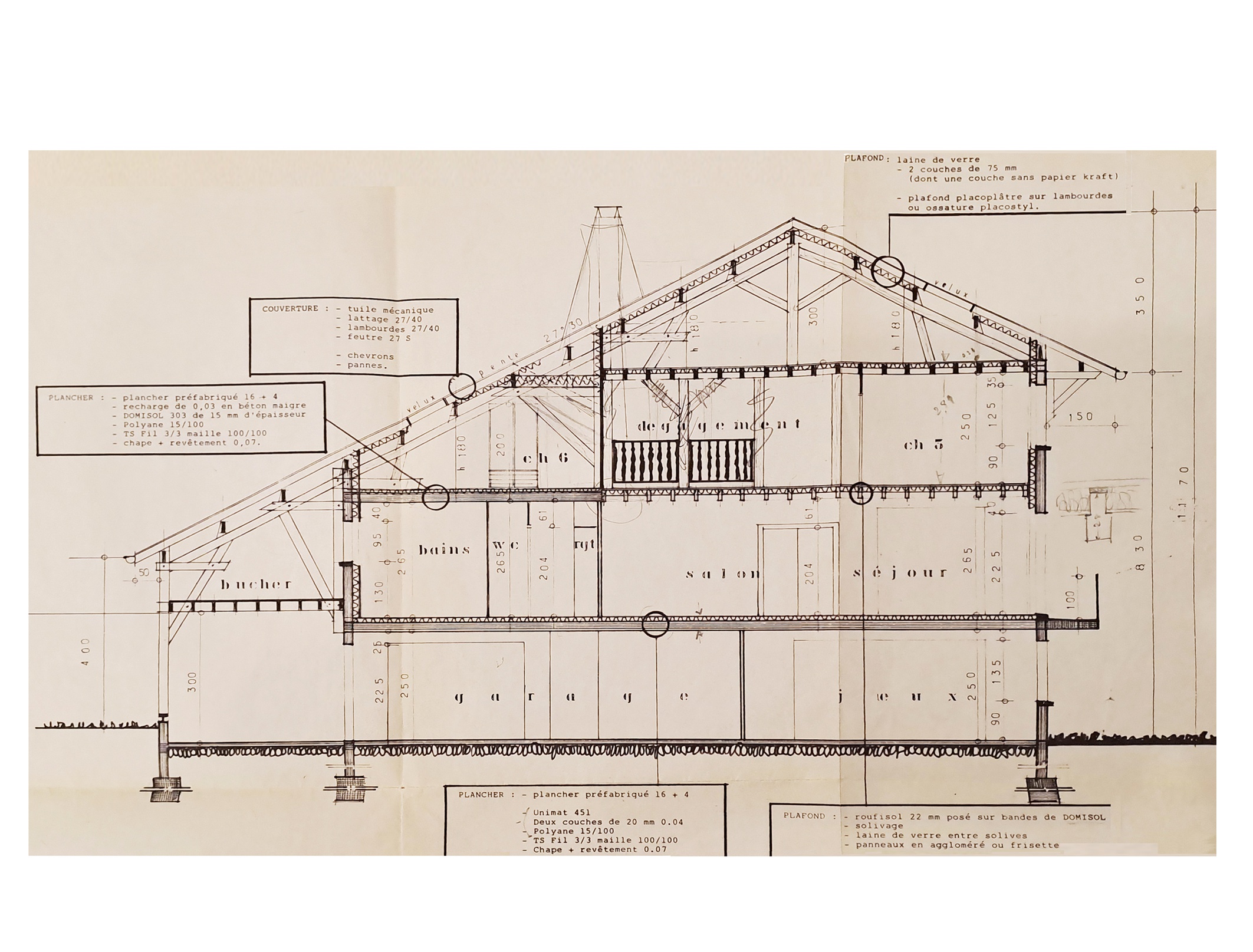 Achat immobilier Maison 10 pièces  450m2 à Labergement-Sainte-Marie (25160) - Photo n°19