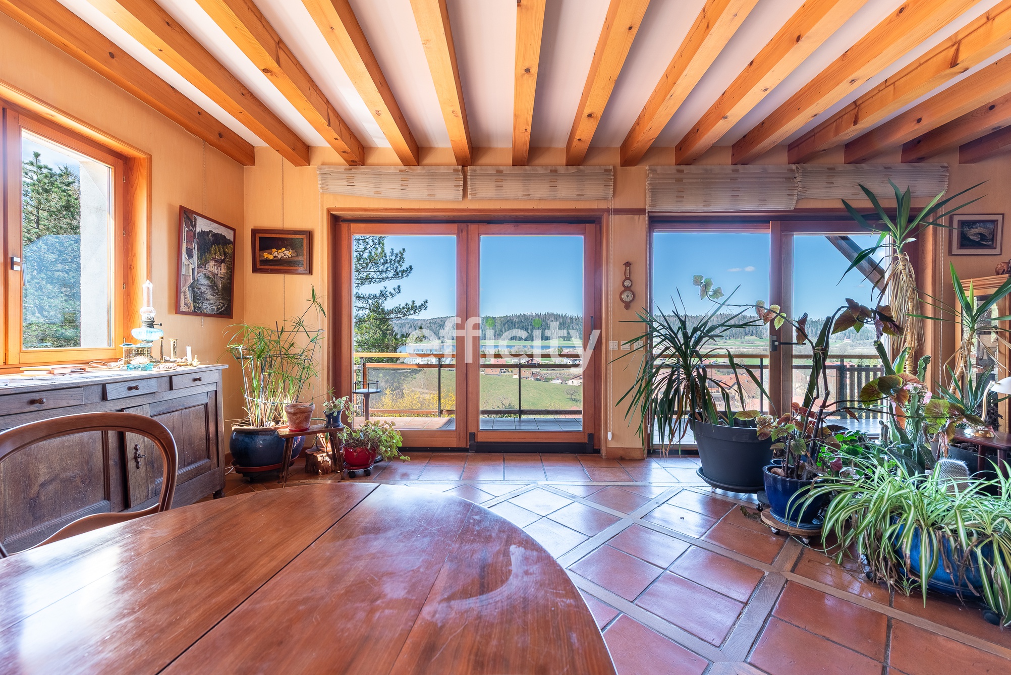 Achat immobilier Maison 10 pièces  450m2 à Labergement-Sainte-Marie (25160) - Photo n°4