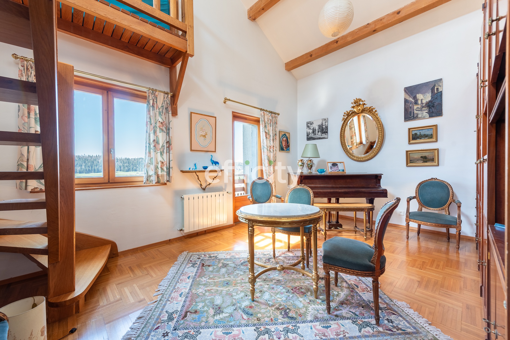 Achat immobilier Maison 10 pièces  450m2 à Labergement-Sainte-Marie (25160) - Photo n°9