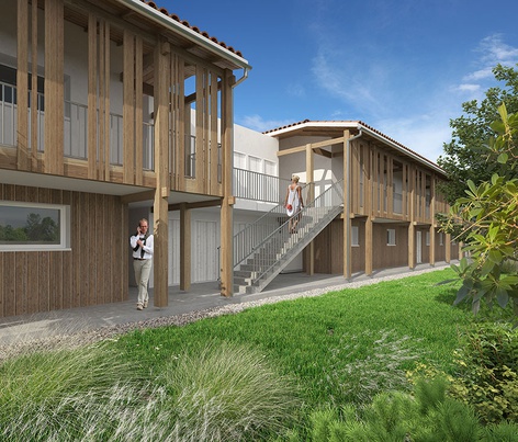 appartement 1 pièces - 32m2 à Gujan-Mestras (33470)