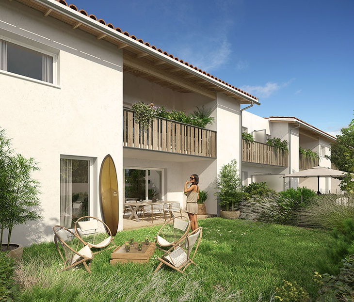 Achat immobilier Appartement 3 pièces  67m2 à Gujan-Mestras (33470) - Photo n°1