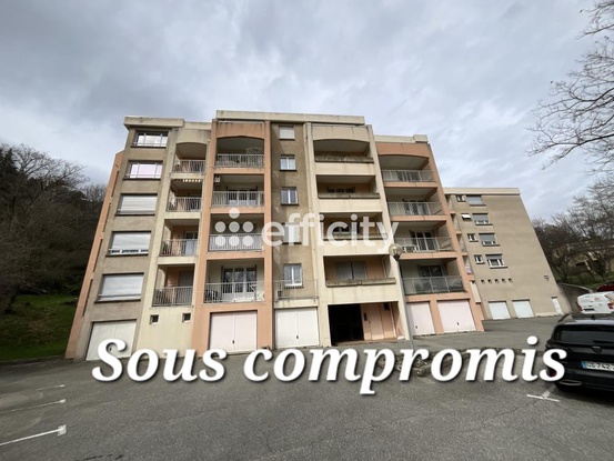 appartement 2 pièces - 50m2 à Privas (07000)