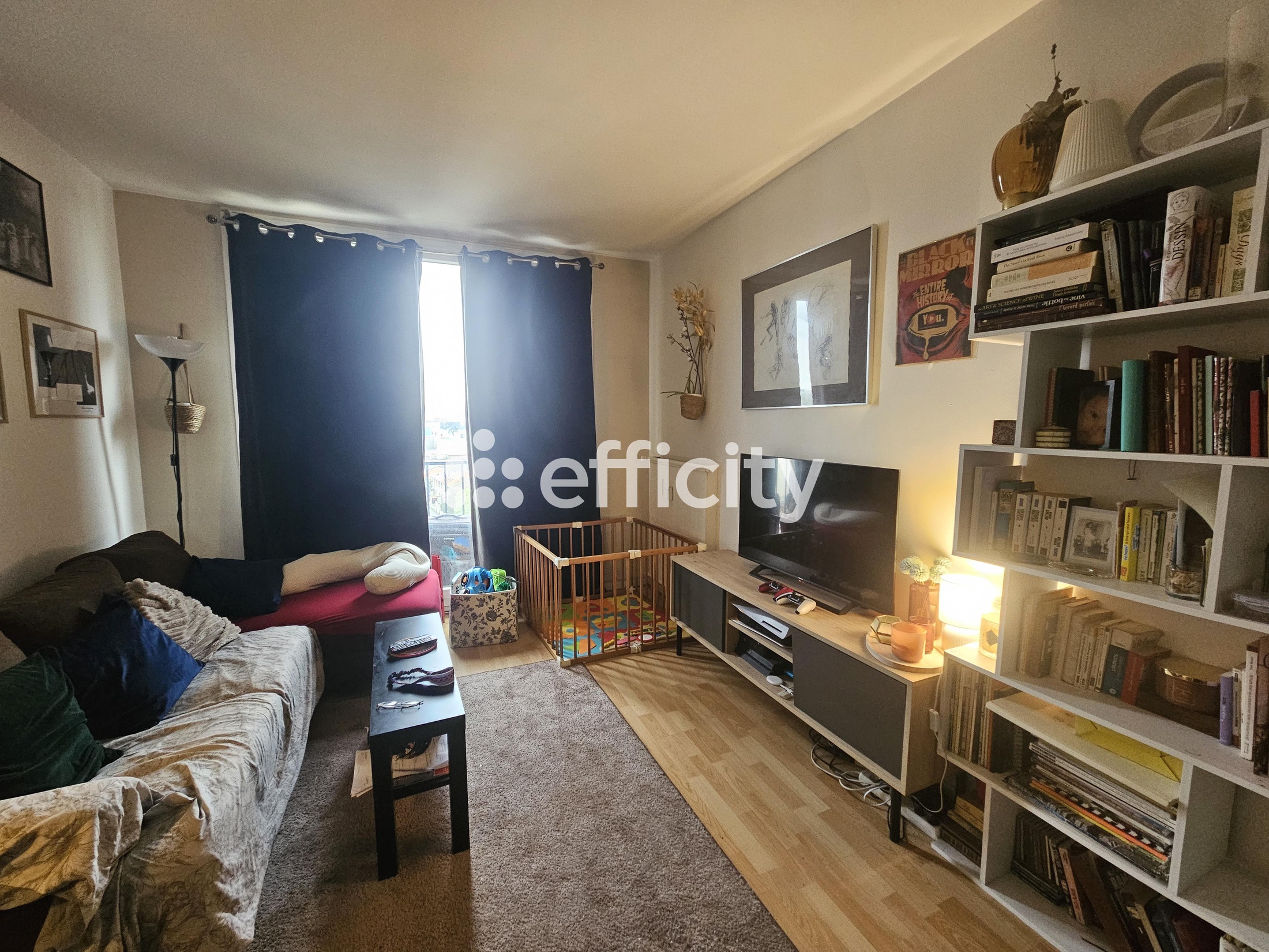 appartement 2 pièces - 39m2 à Ivry-sur-Seine (94200)