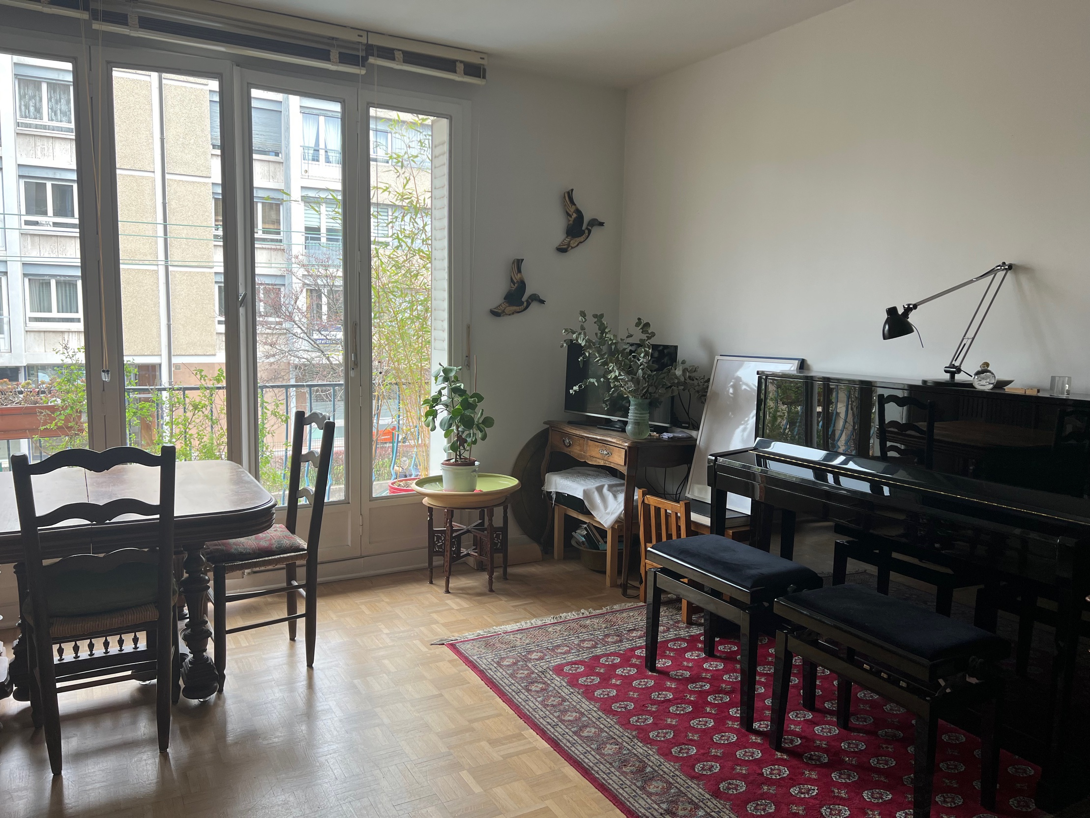 appartement 4 pièces - 83m2 à Lyon (69004)