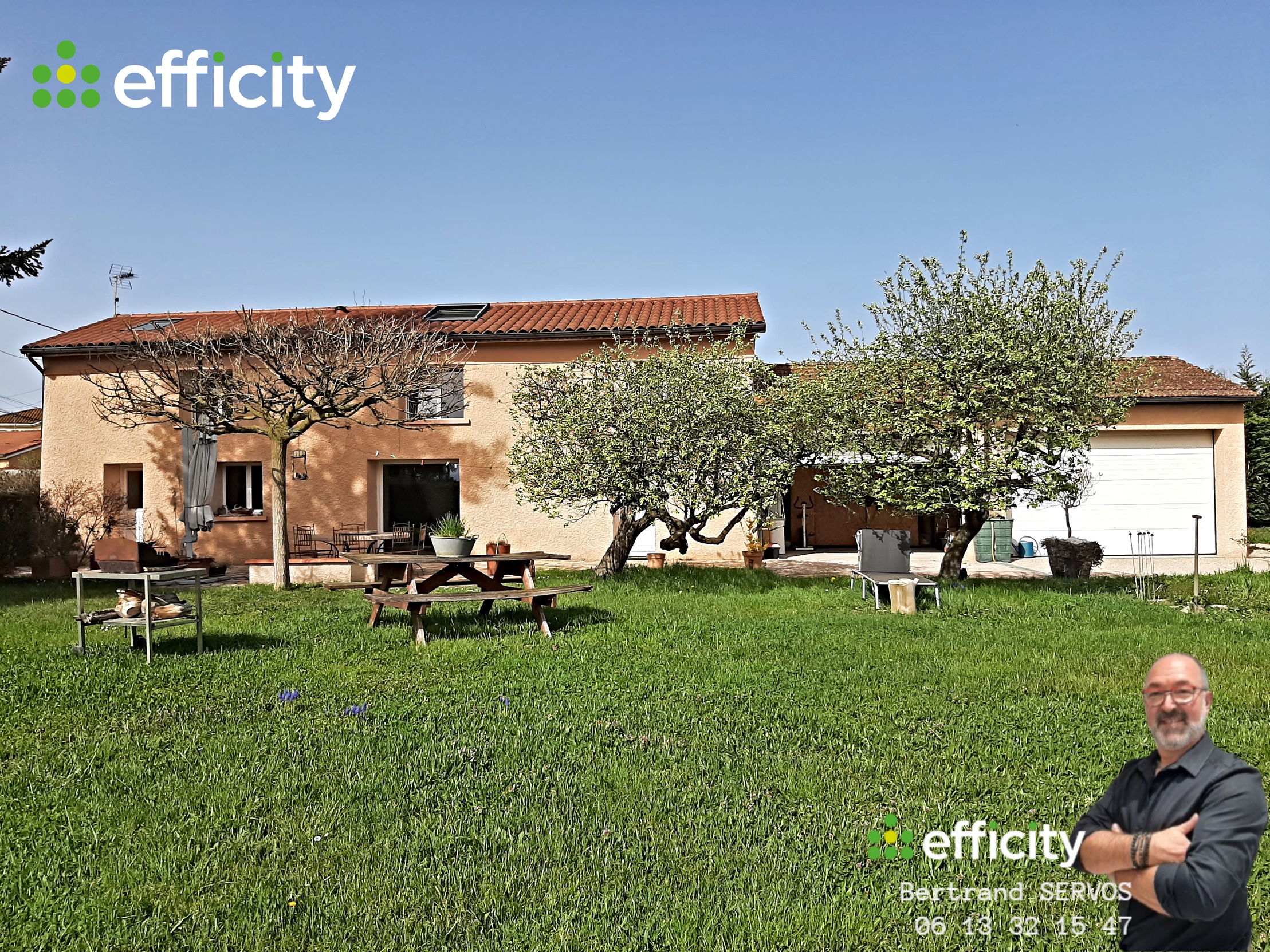 maison 4 pièces - 120m2 à Balbigny (42510)