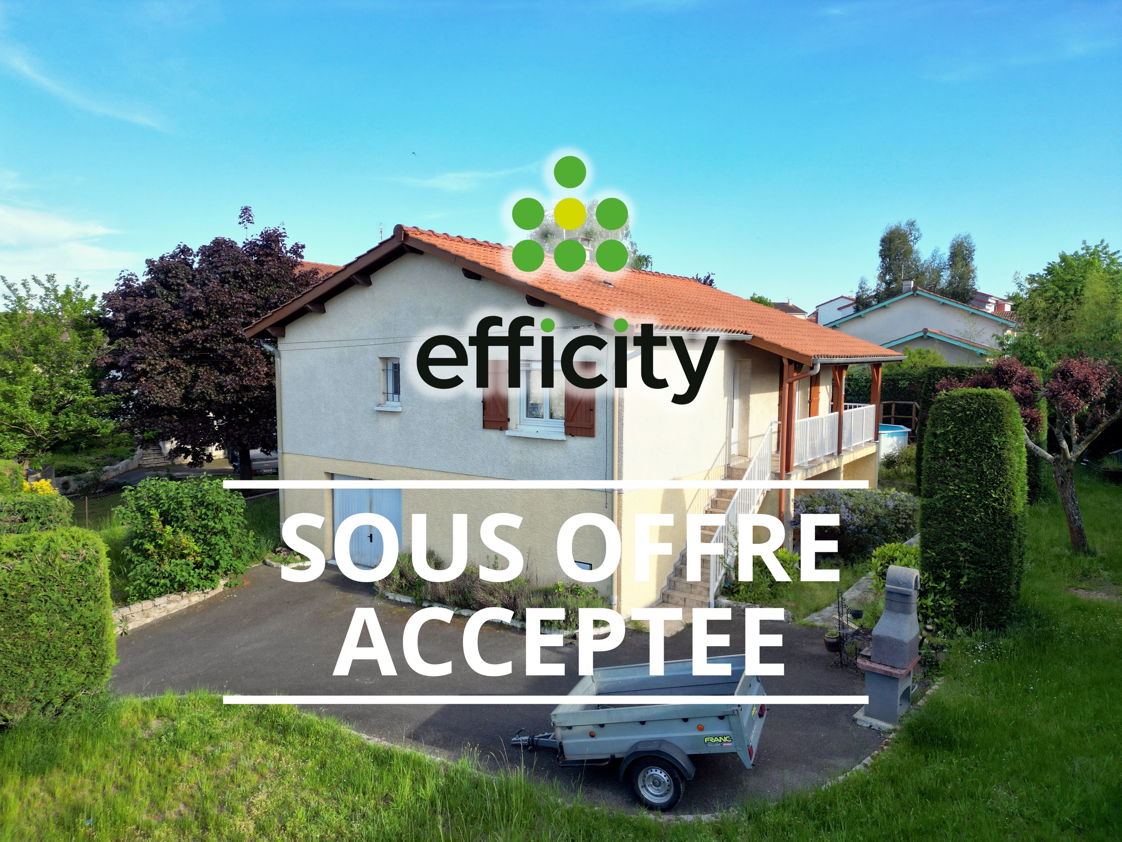 maison 4 pièces - 87m2 à Montbrison (42600)