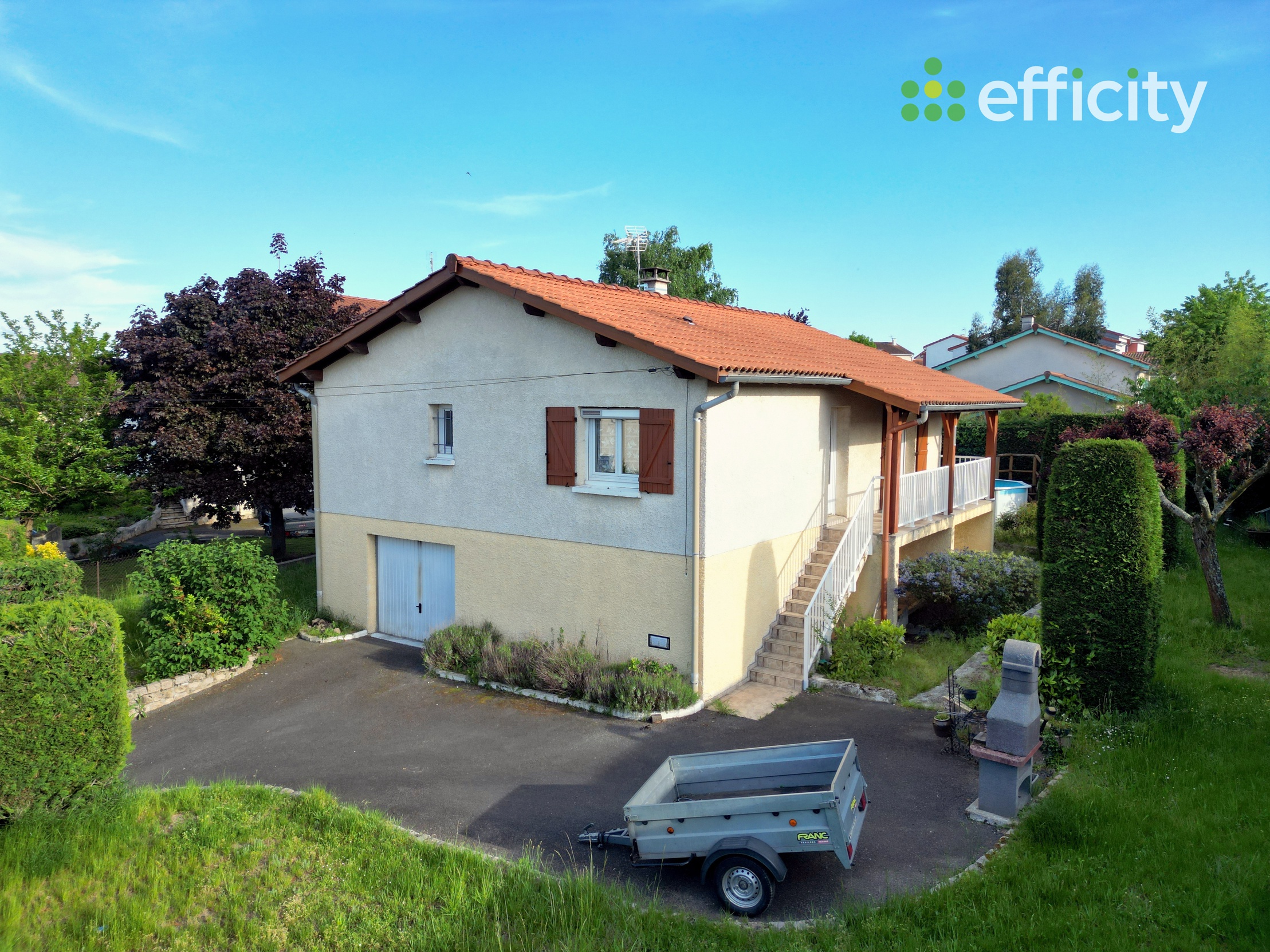 maison 4 pièces - 87m2 à Montbrison (42600)