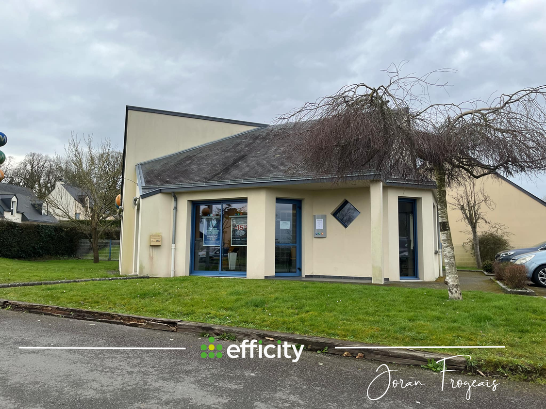 local commercial  - 90m2 à Bécherel (35190)