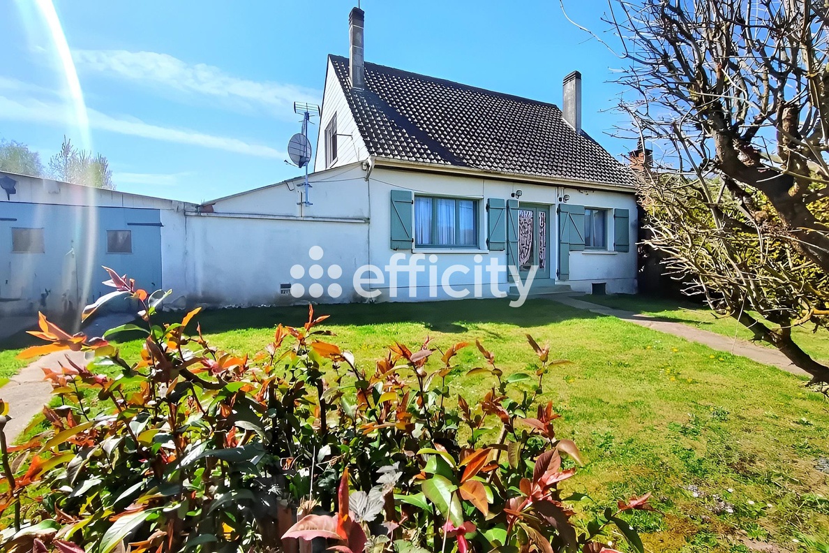 maison 4 pièces - 83m2 à Maizicourt (80370)