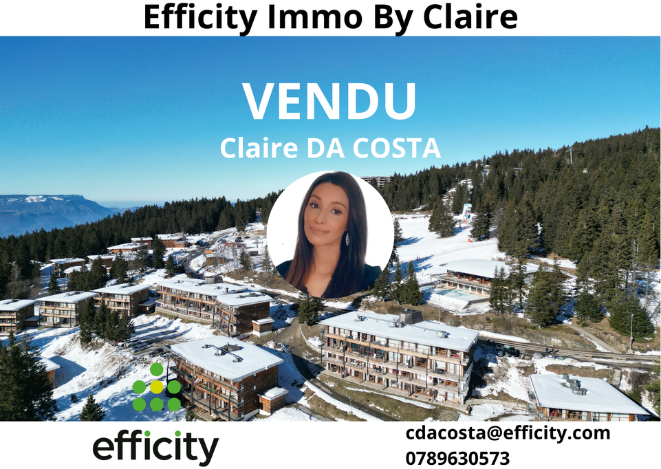 appartement 3 pièces - 51m2 à Chamrousse (38410)