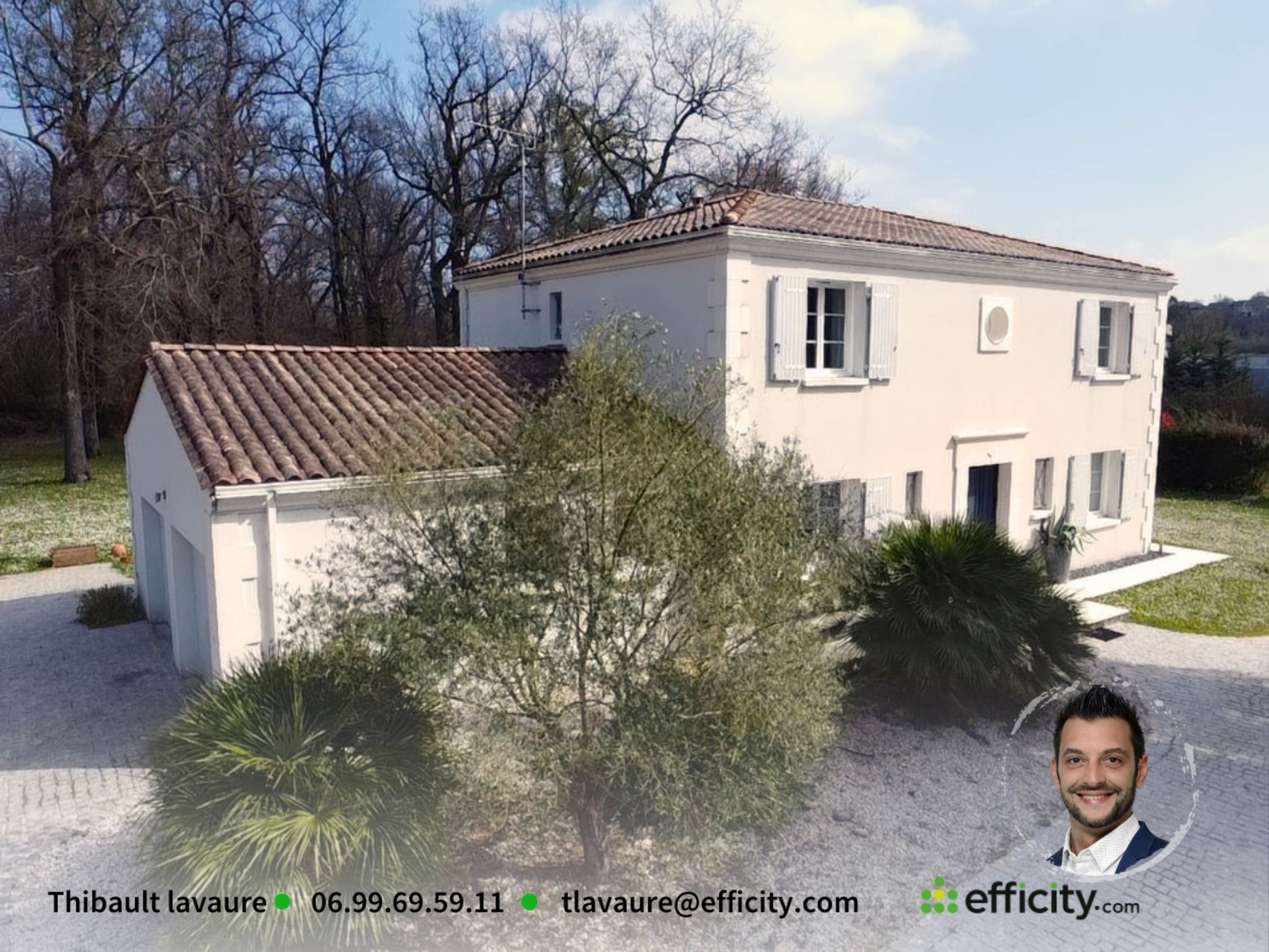 Achat immobilier Maison 7 pièces  157m2 à La Couronne (16400) - Photo n°12