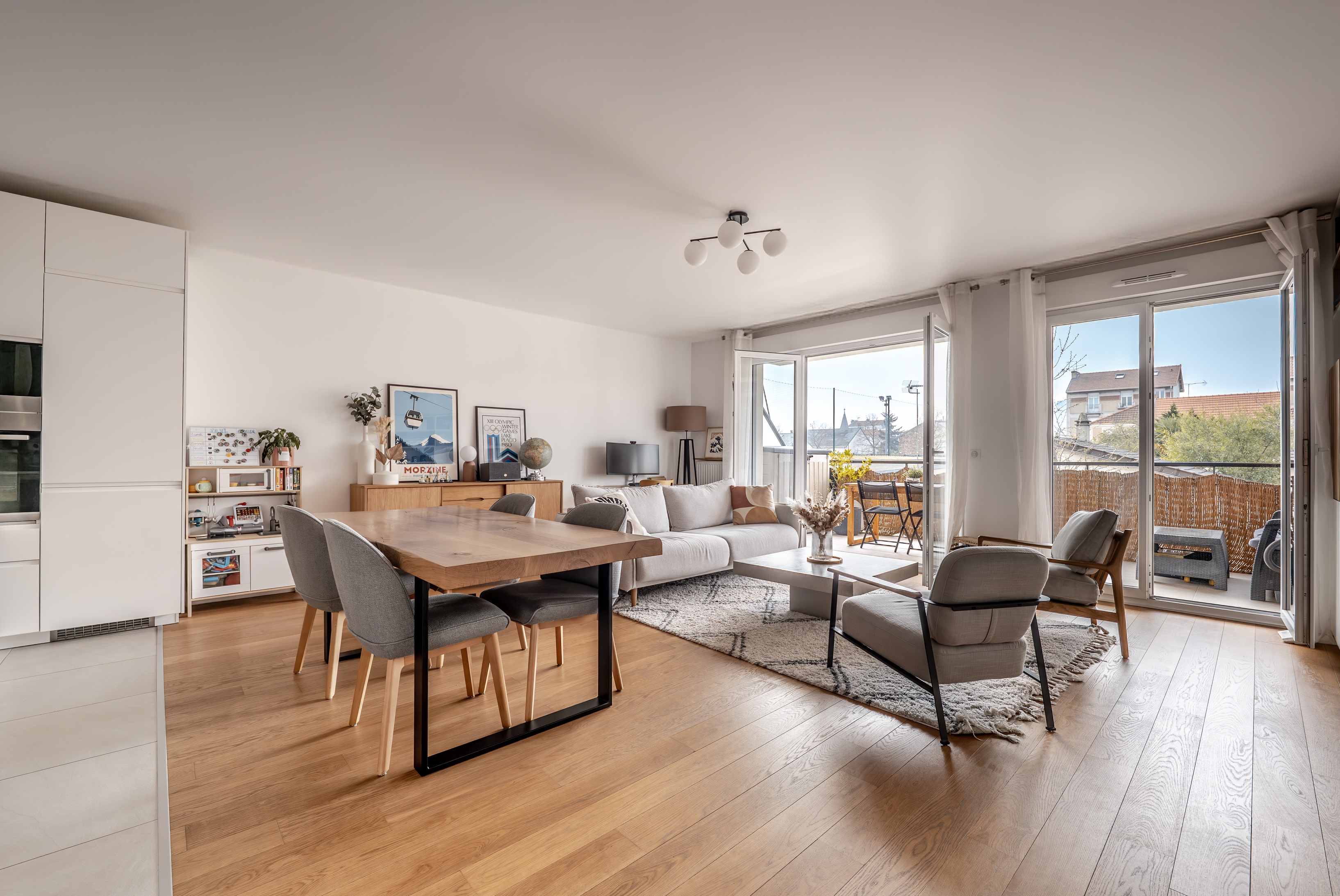 appartement 4 pièces - 96m2 à Maisons-Alfort (94700)