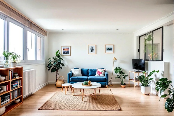 appartement 3 pièces - 54m2 à Les Lilas (93260)