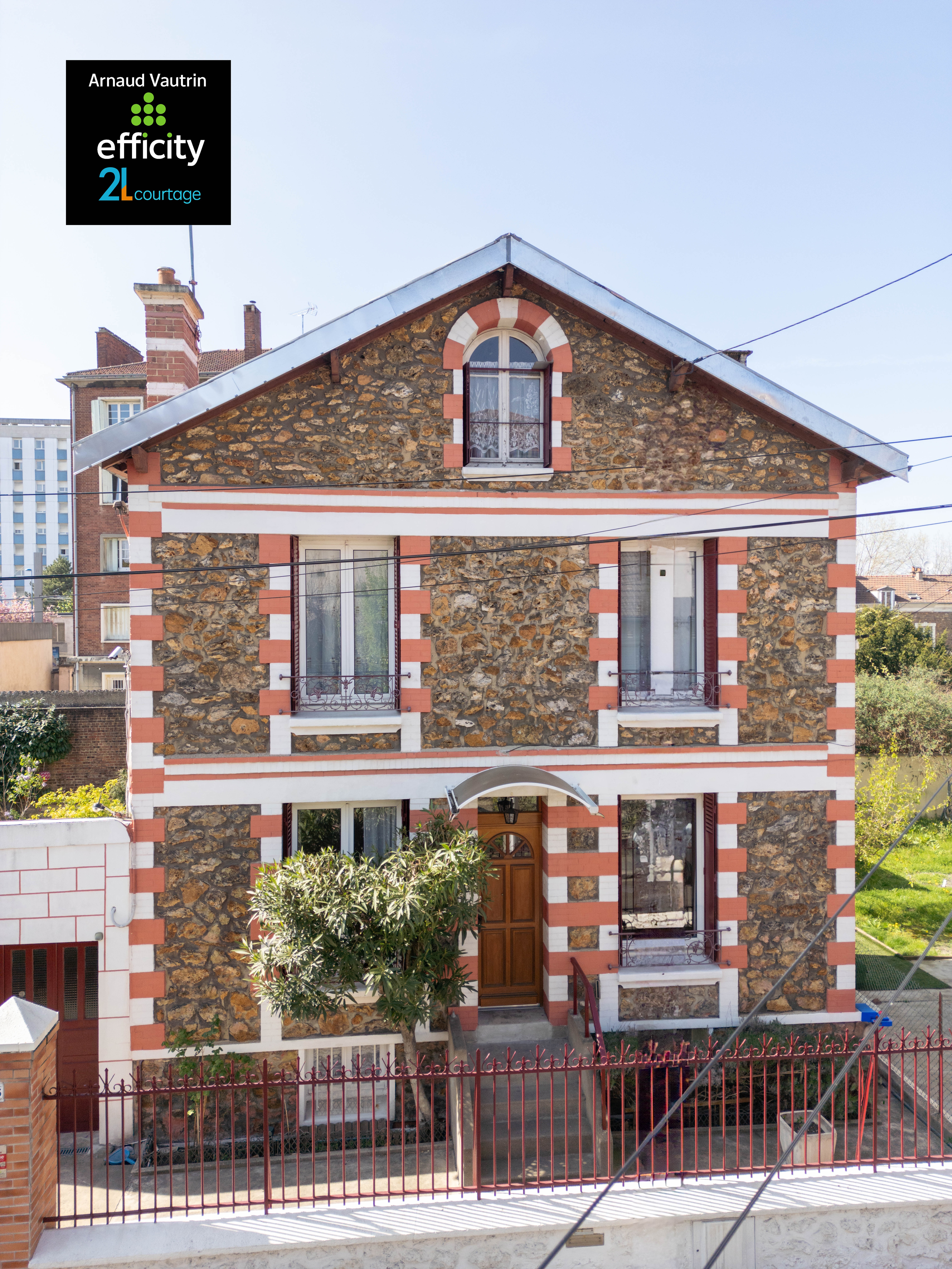 Achat immobilier Maison 5 pièces  108m2 à Noisy-le-Sec (93130) - Photo n°8