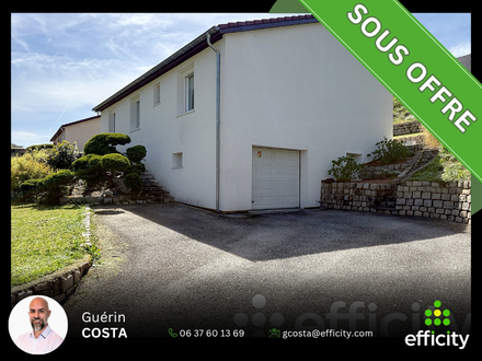 maison 4 pièces - 110m2 à Lorette (42420)