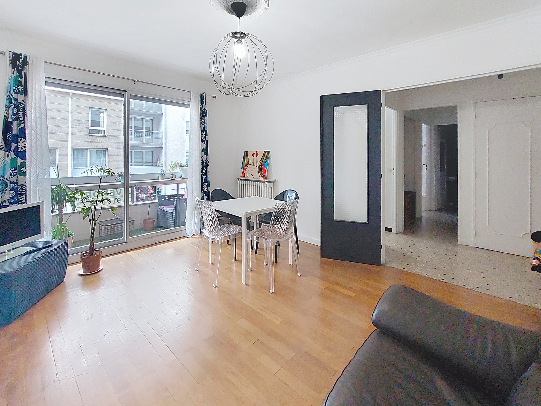 appartement 2 pièces - 51m2 à Lyon (69007)