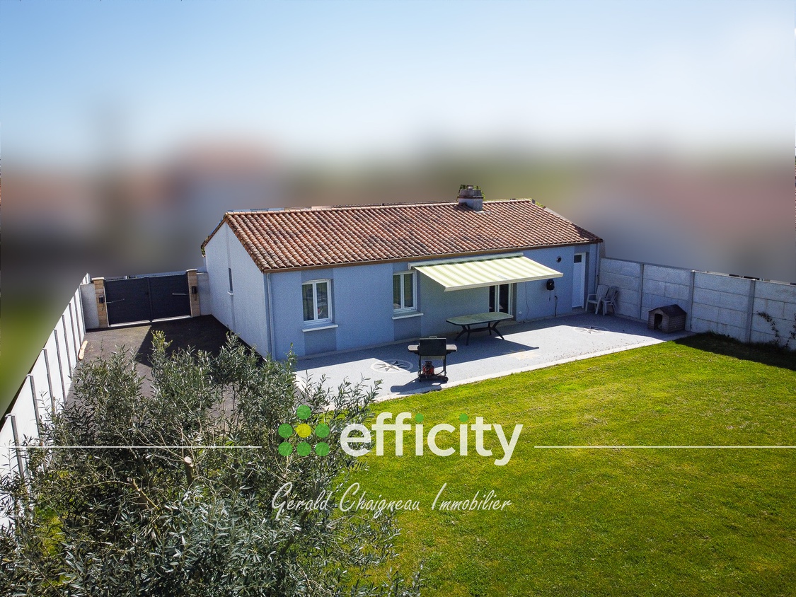 maison 4 pièces - 80m2 à Saint-Lumine-de-Coutais (44310)