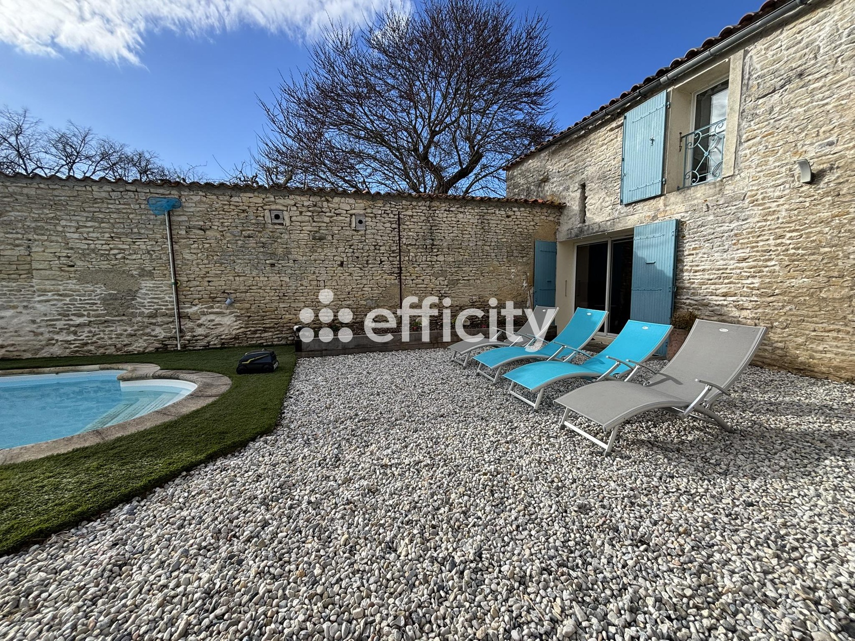 Achat immobilier Maison 9 pièces  200m2 à Saint-Jean-de-Liversay (17170) - Photo n°26