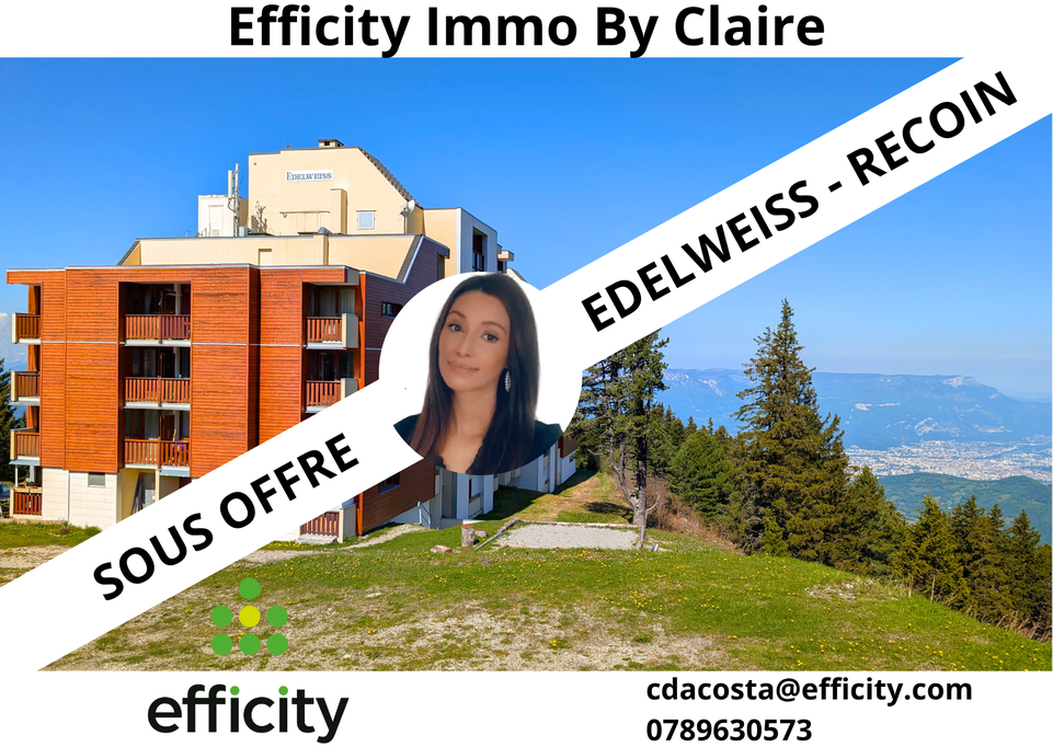appartement 2 pièces - 24m2 à Chamrousse (38410)