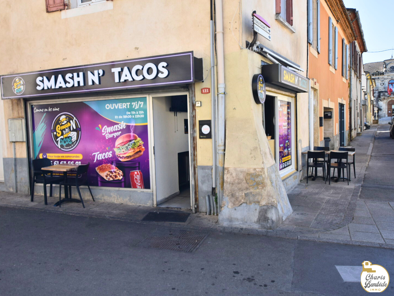 local-commercial 1 pièces - 22m2 à Vauvert (30600)