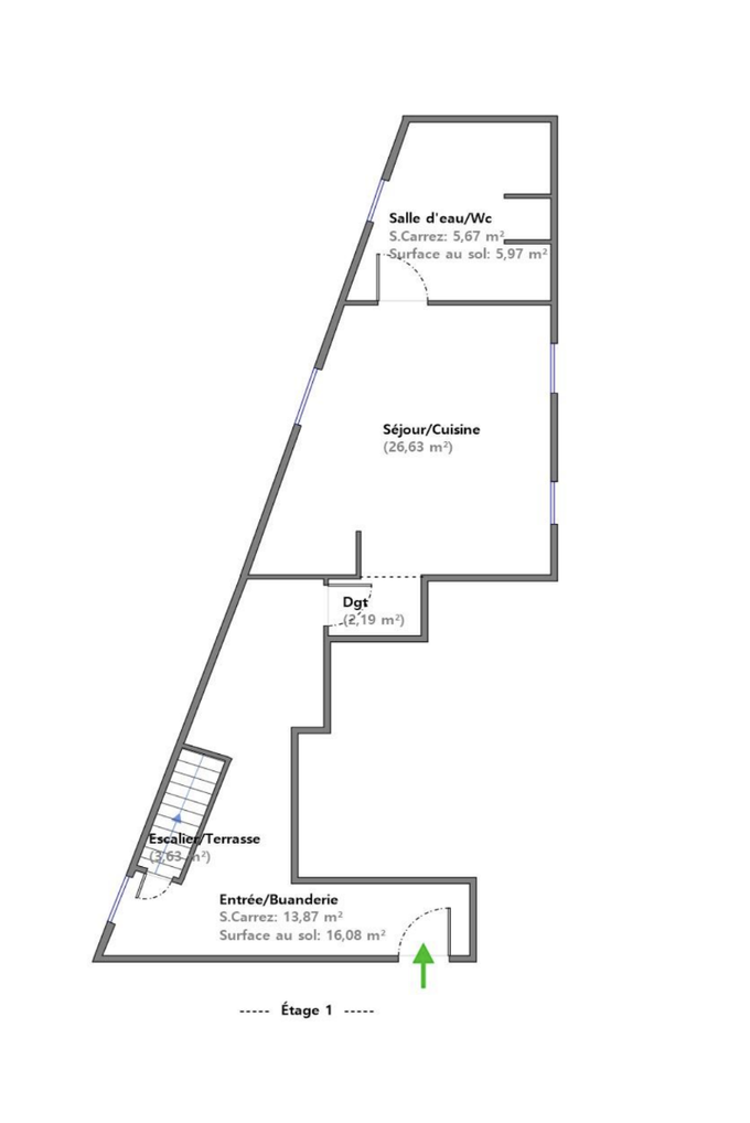 Achat immobilier Maison 5 pièces  120m2 à Nîmes (30900) - Photo n°10