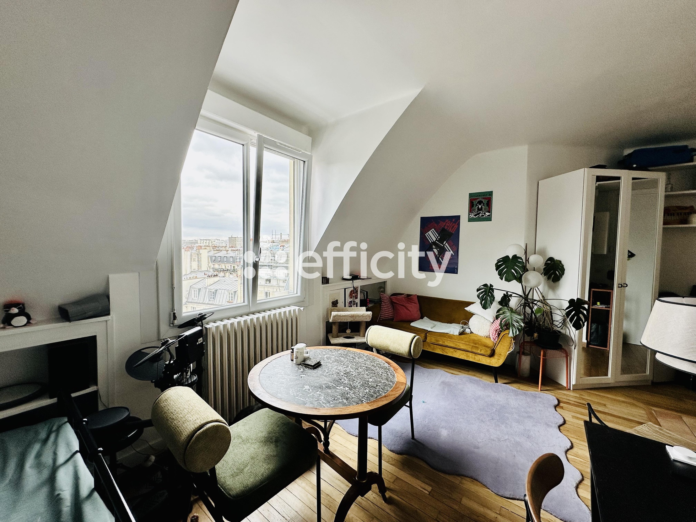 appartement 1 pièces - 32m2 à Paris (75012)