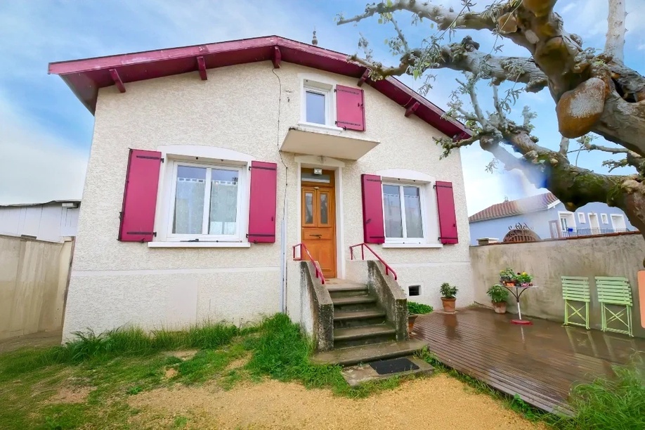 Achat immobilier Maison 4 pièces  95m2 à Saint-Rambert-d'Albon (26140) - Photo n°1