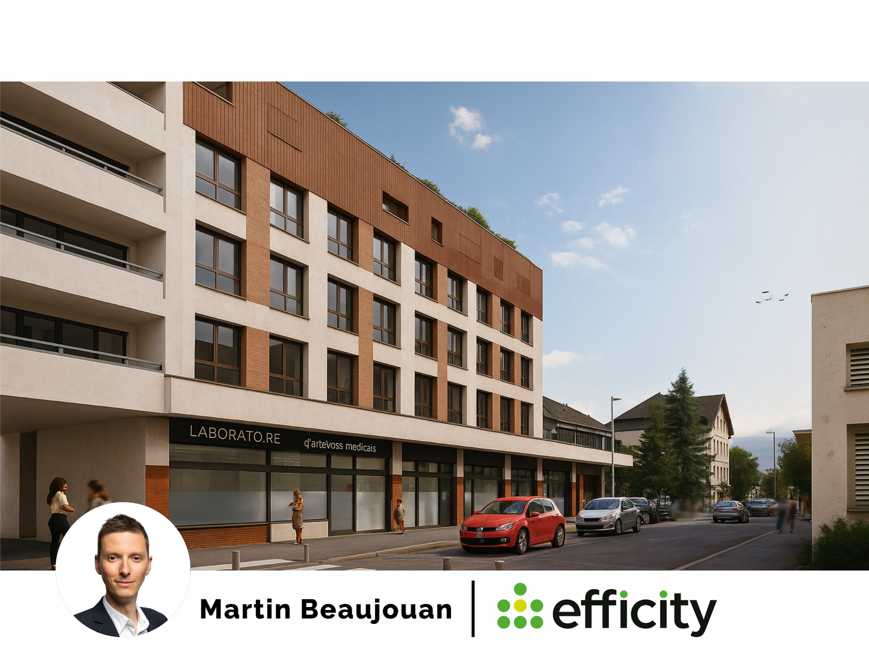 Achat immobilier Appartement 2 pièces  44m2 à La Roche-sur-Foron (74800) - Photo n°4