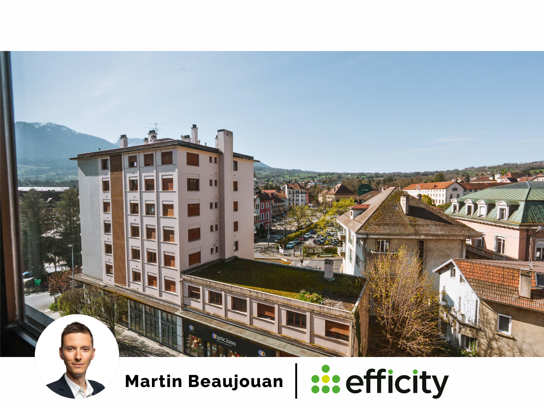 Achat immobilier Appartement 2 pièces  44m2 à La Roche-sur-Foron (74800) - Photo n°5