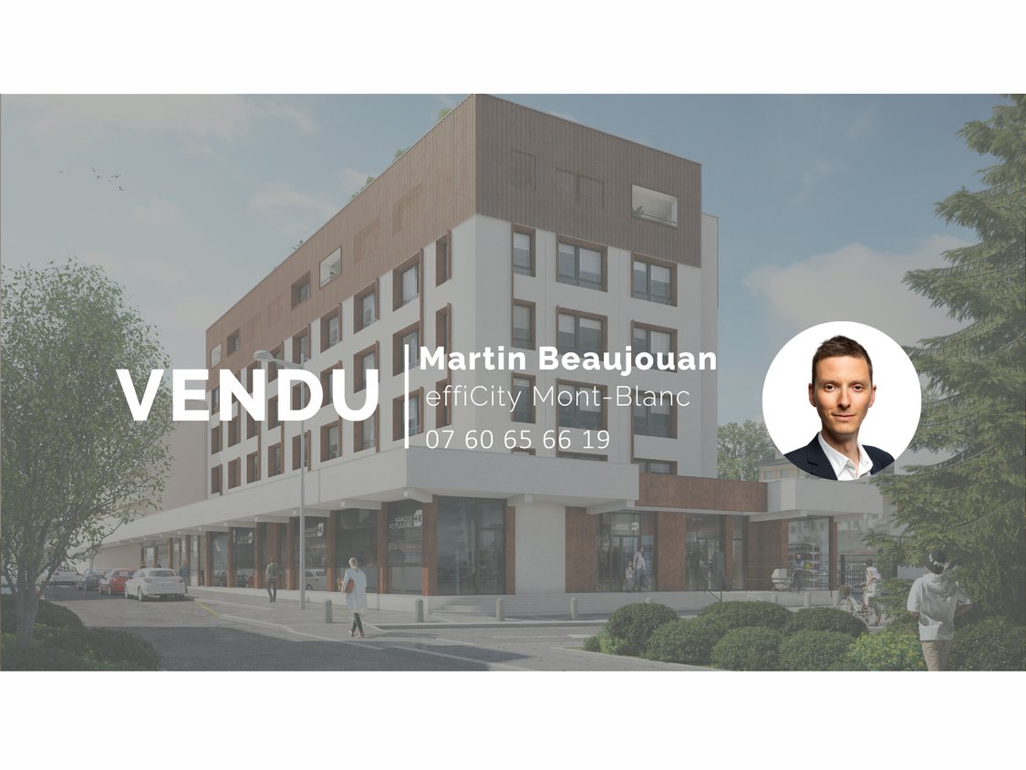 appartement 2 pièces - 44m2 à La Roche-sur-Foron (74800)