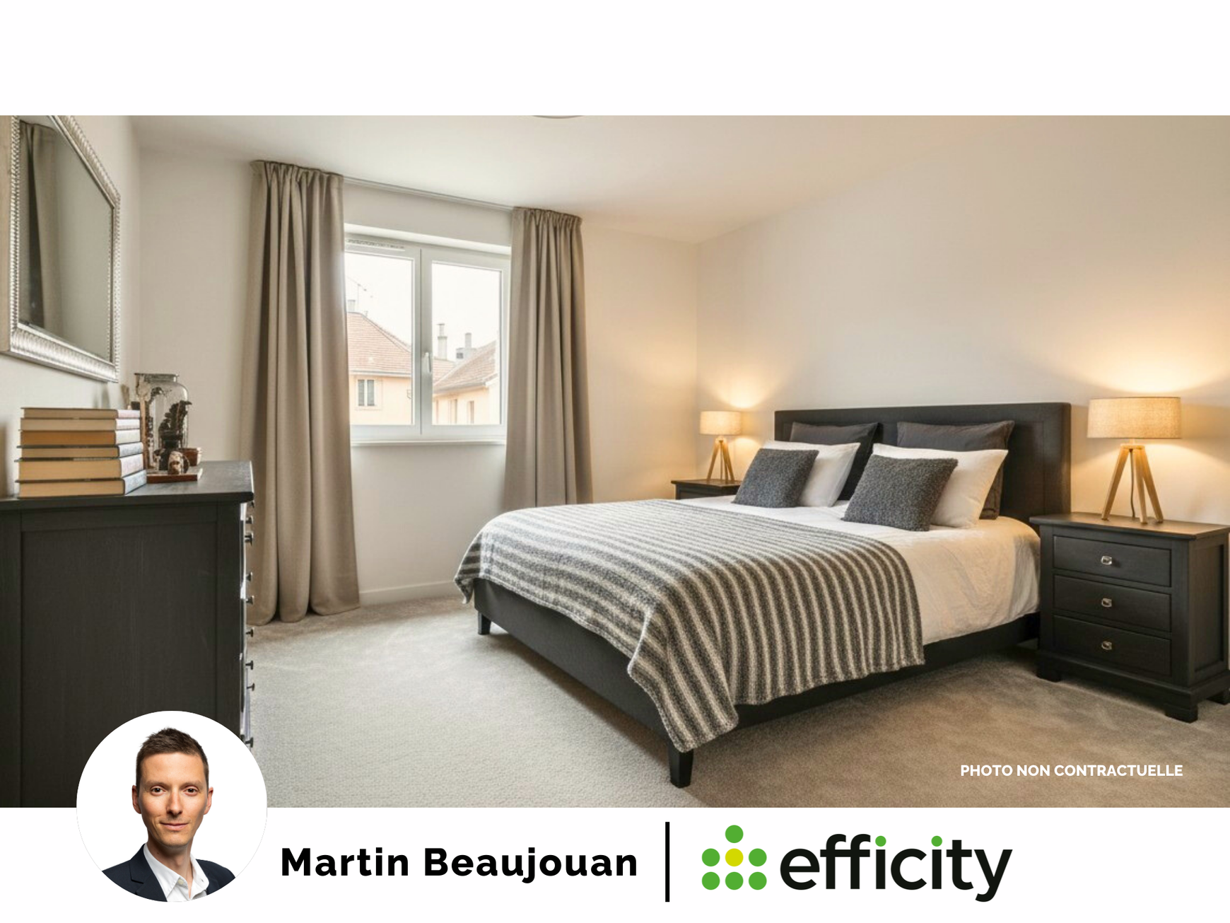 Achat immobilier Appartement 3 pièces  57m2 à La Roche-sur-Foron (74800) - Photo n°5