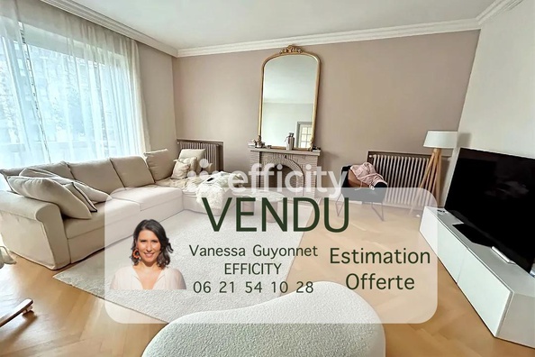 appartement 4 pièces - 109m2 à Lyon (69006)