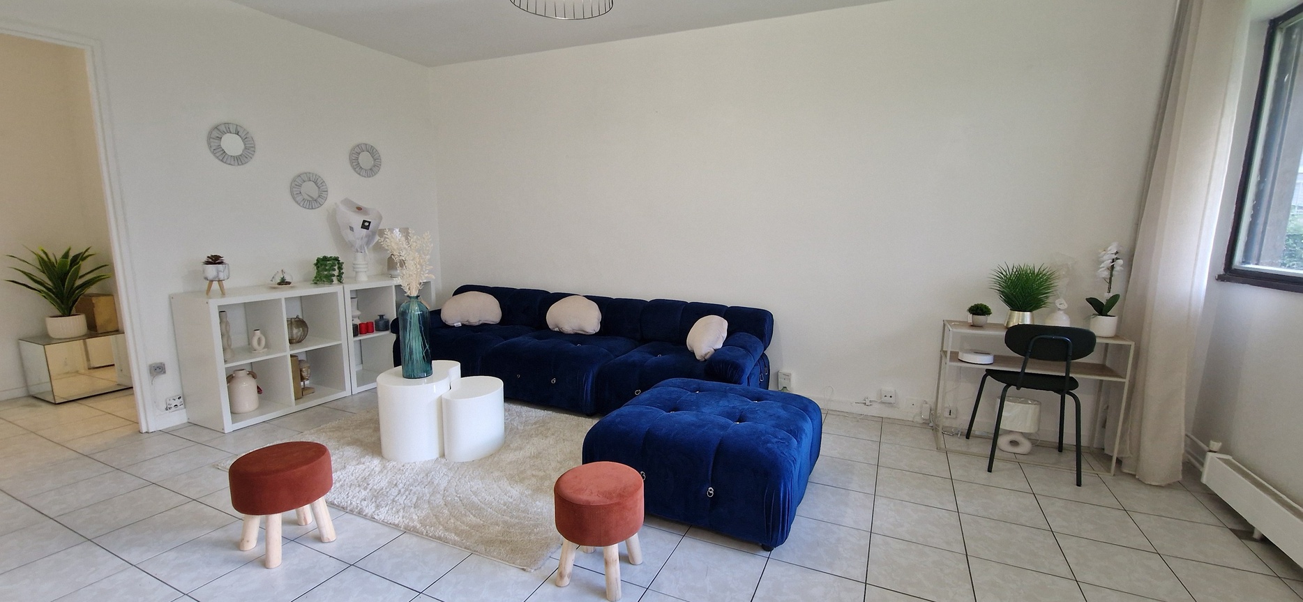 appartement 3 pièces - 68m2 à Paris (75019)