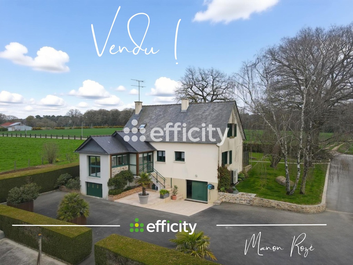 maison 6 pièces - 161m2 à Val-d'Izé (35450)