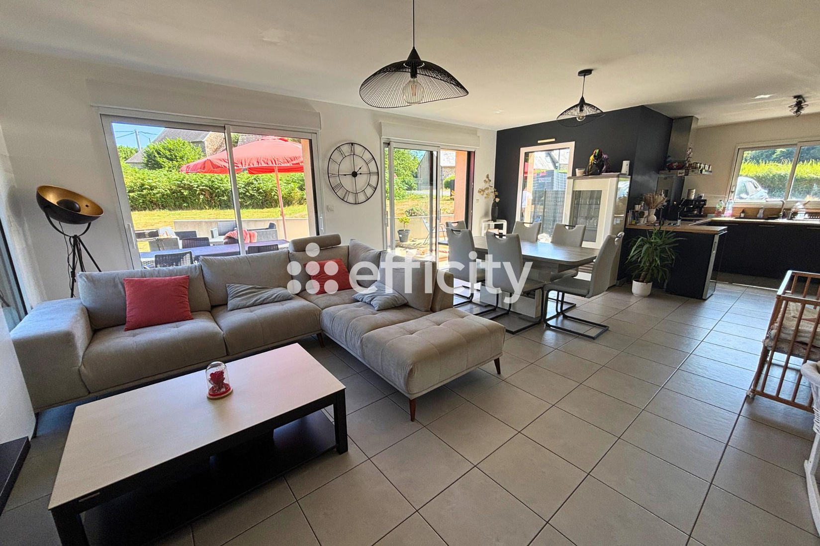 Achat immobilier Maison 5 pièces  101m2 à Languidic (56440) - Photo n°4