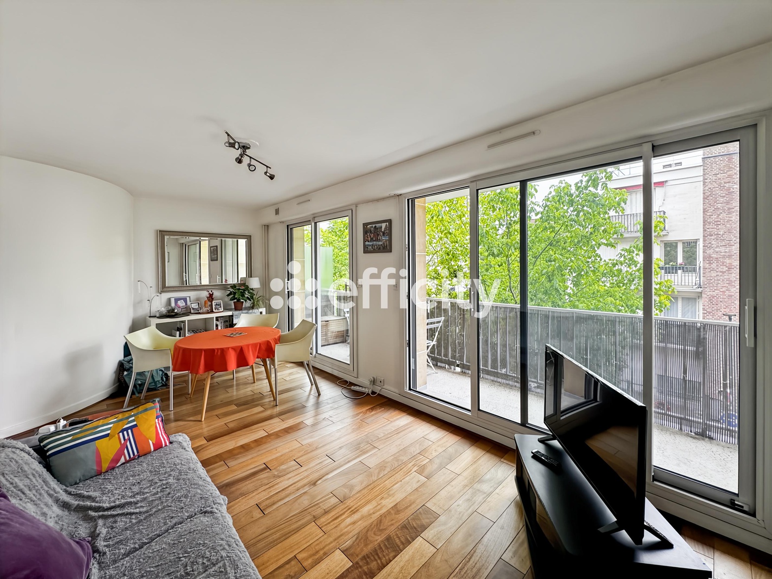 appartement 2 pièces - 41,38m2 à Asnières-sur-Seine (92600)