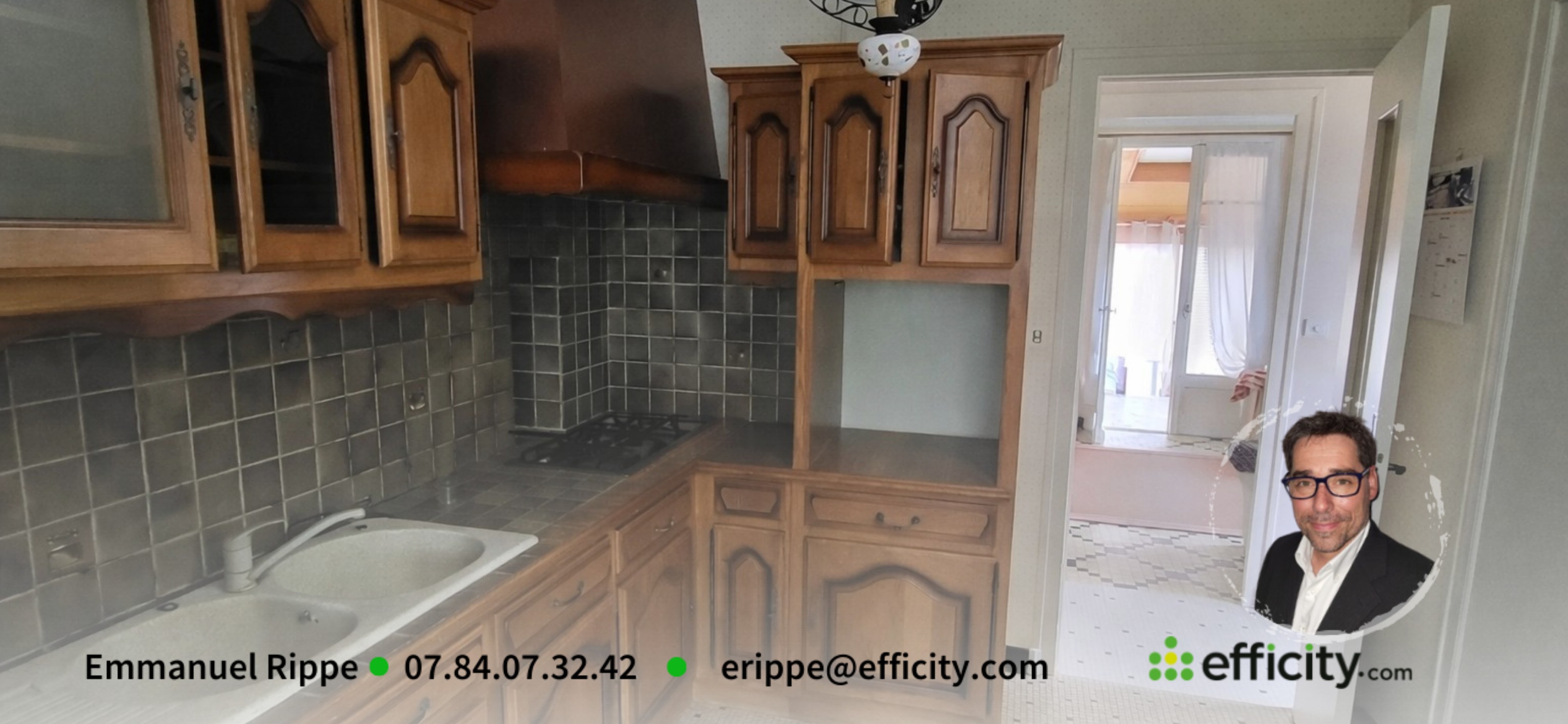 Achat immobilier Maison 5 pièces  110m2 à Saint-Amant-de-Nouère (16170) - Photo n°4