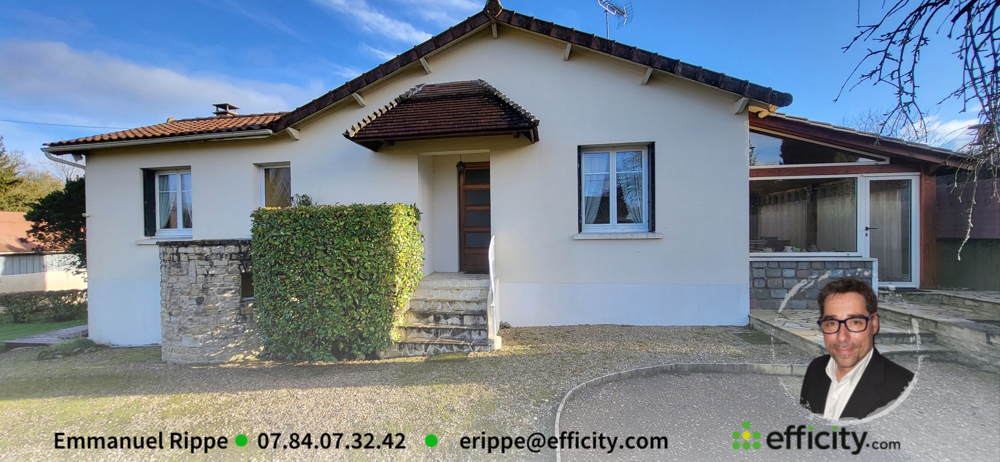 Achat immobilier Maison 5 pièces  110m2 à Saint-Amant-de-Nouère (16170) - Photo n°1