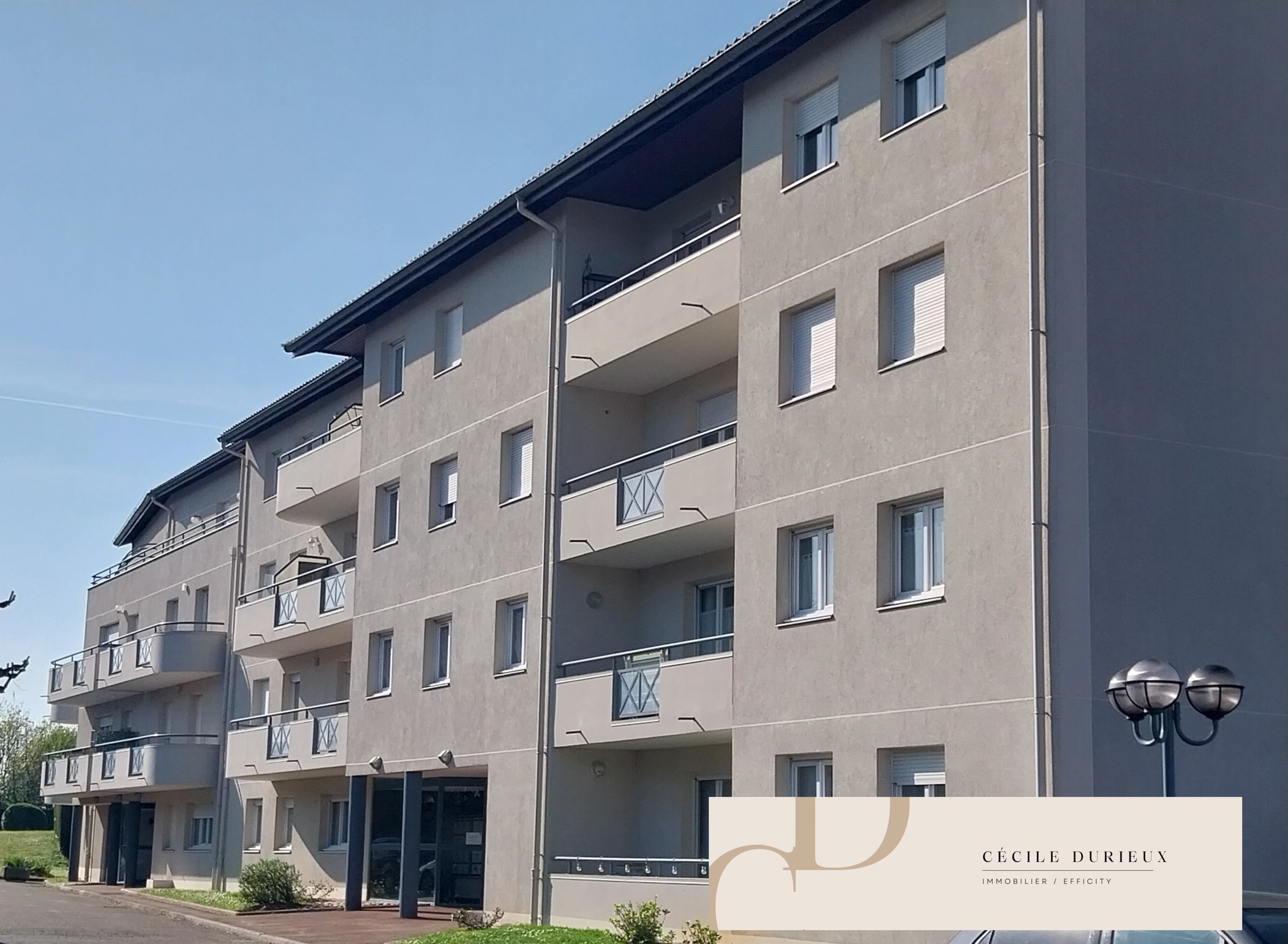 appartement 1 pièces - 40m2 à Caluire-et-Cuire (69300)