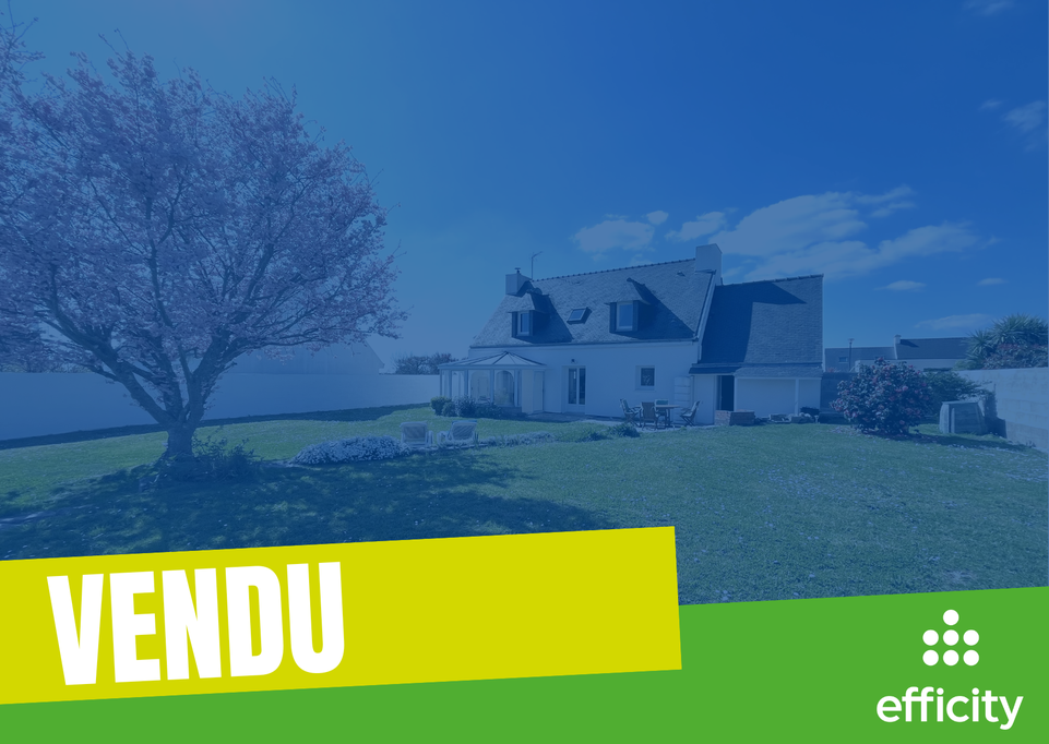 maison 5 pièces - 115m2 à Plouhinec (56680)